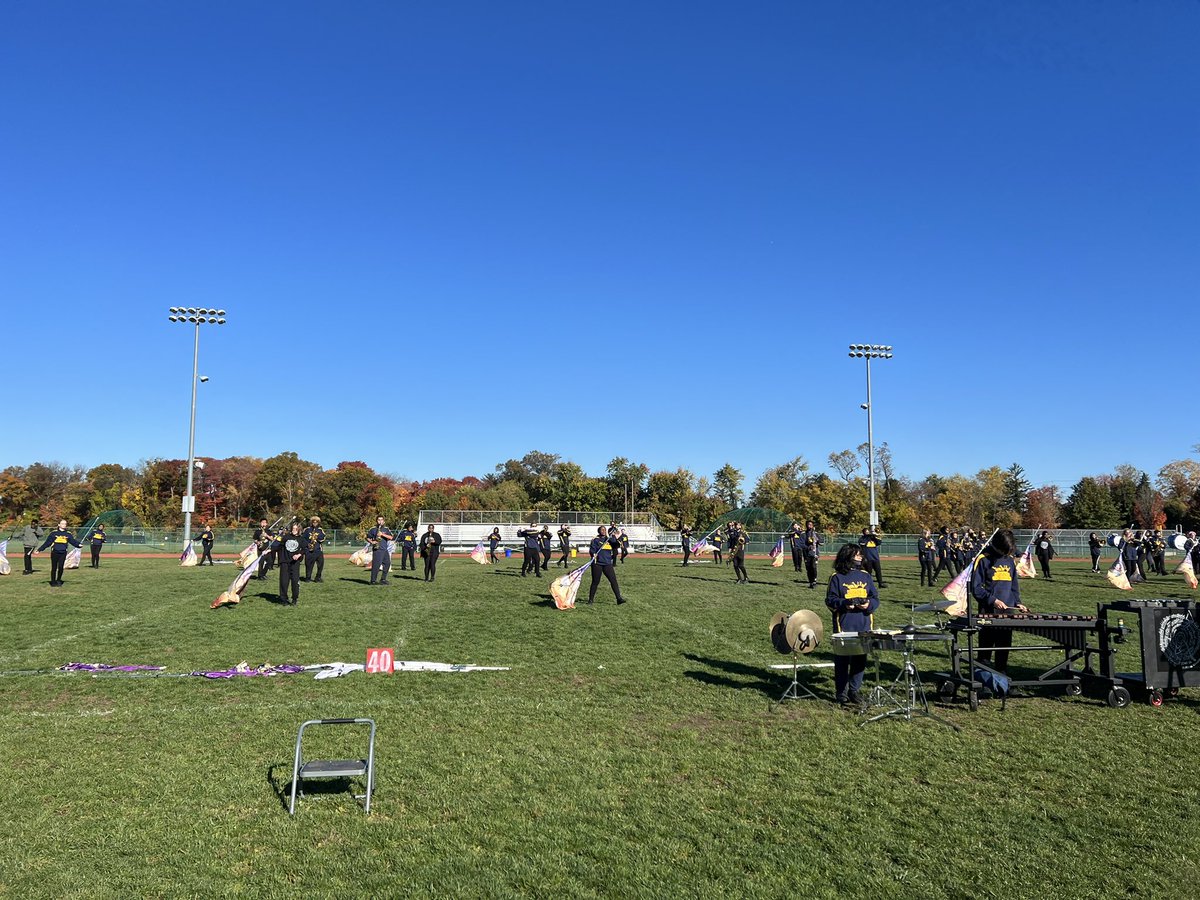 FTSD_MarchingFl's tweet photo. The Marching Flashes are ready for todays NJ States’ Championship Competition today! https://t.co/rGEykps2uP