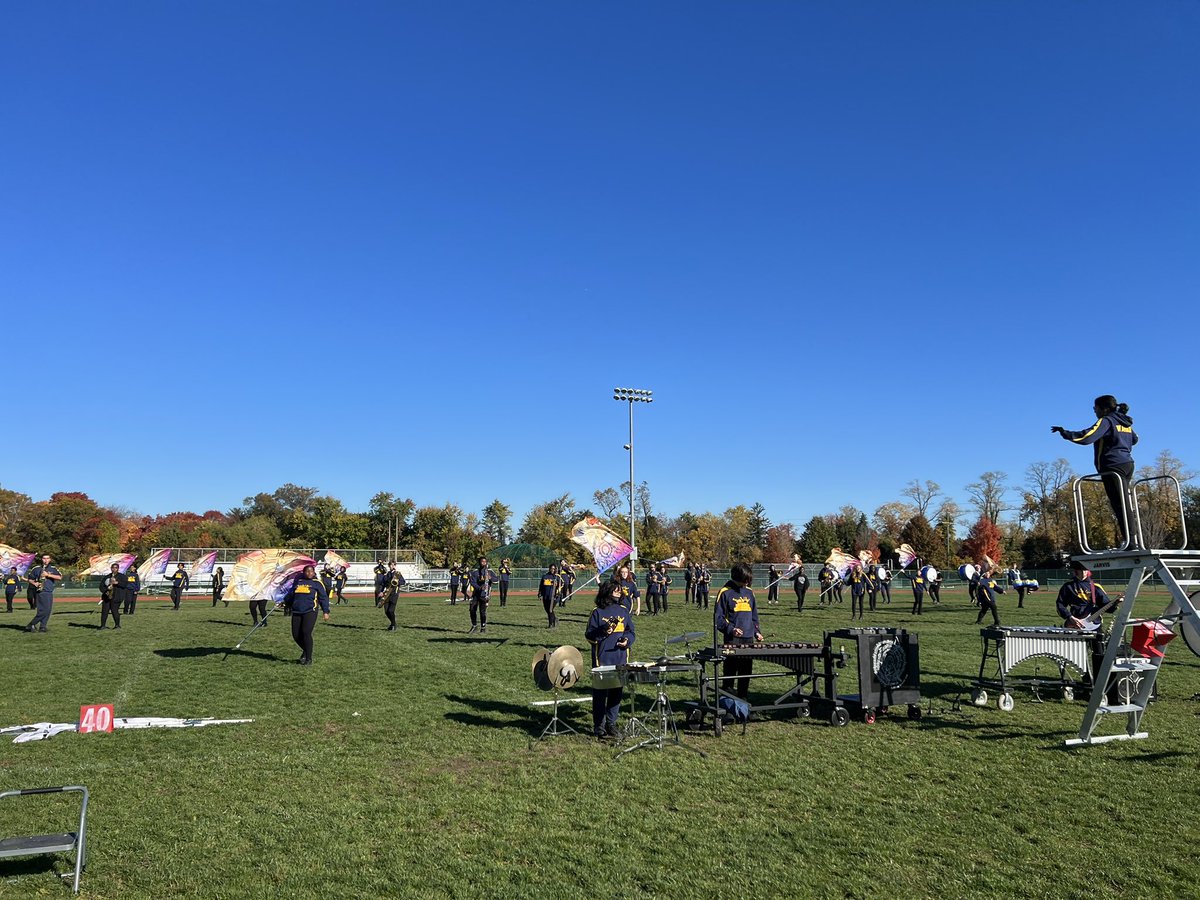 FTSD_MarchingFl's tweet photo. The Marching Flashes are ready for todays NJ States’ Championship Competition today! https://t.co/rGEykps2uP
