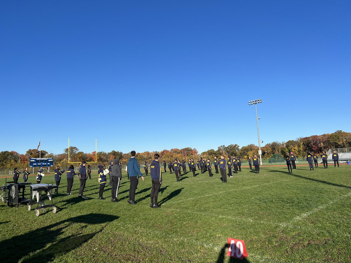 FTSD_MarchingFl's tweet photo. The Marching Flashes are ready for todays NJ States’ Championship Competition today! https://t.co/rGEykps2uP