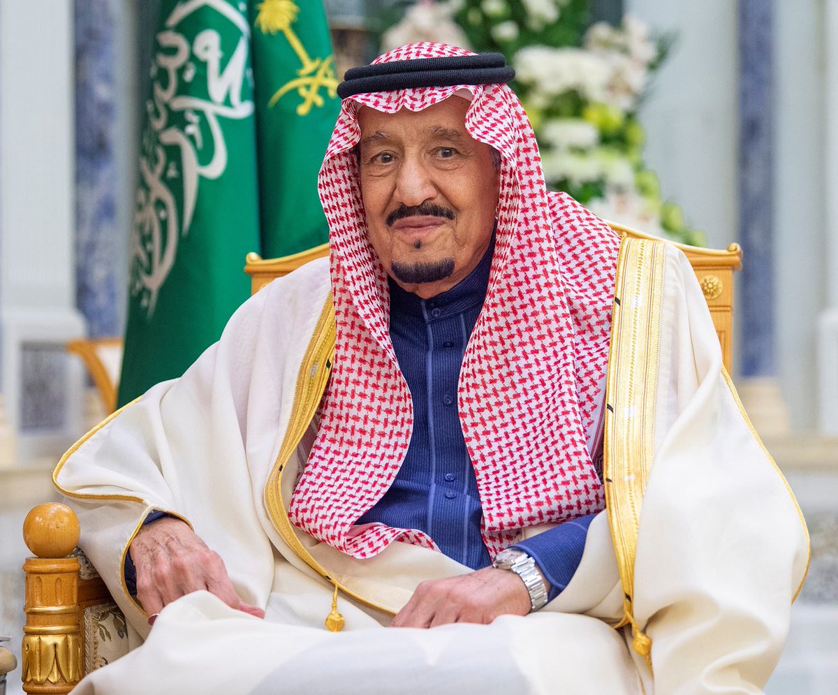 ثمانية أعوام من الوفاء والولاء 🇸🇦
نجدد البيعة على السمع والطاعة لسيدي خادم الحرمين الشريفين الملك سلمان بن عبدالعزيز آل سعود حفظه الله ورعاه 

#ذكرى_البيعة_الثامنة