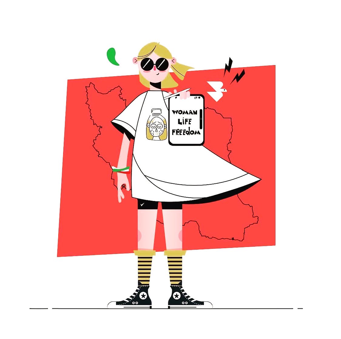 Roya A.G (@royaag1) on Twitter photo 