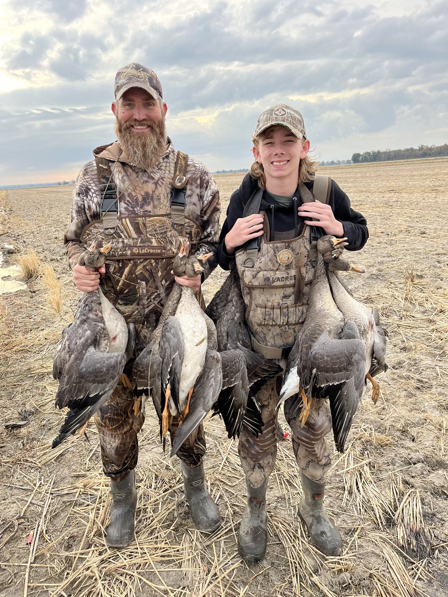 whitbwalls's tweet photo. Specklebelly season opener https://t.co/RWBszUqwhZ