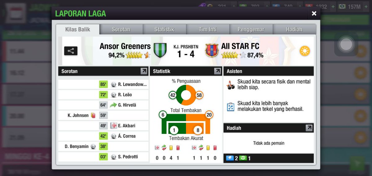 ALL STAR FC tweet media