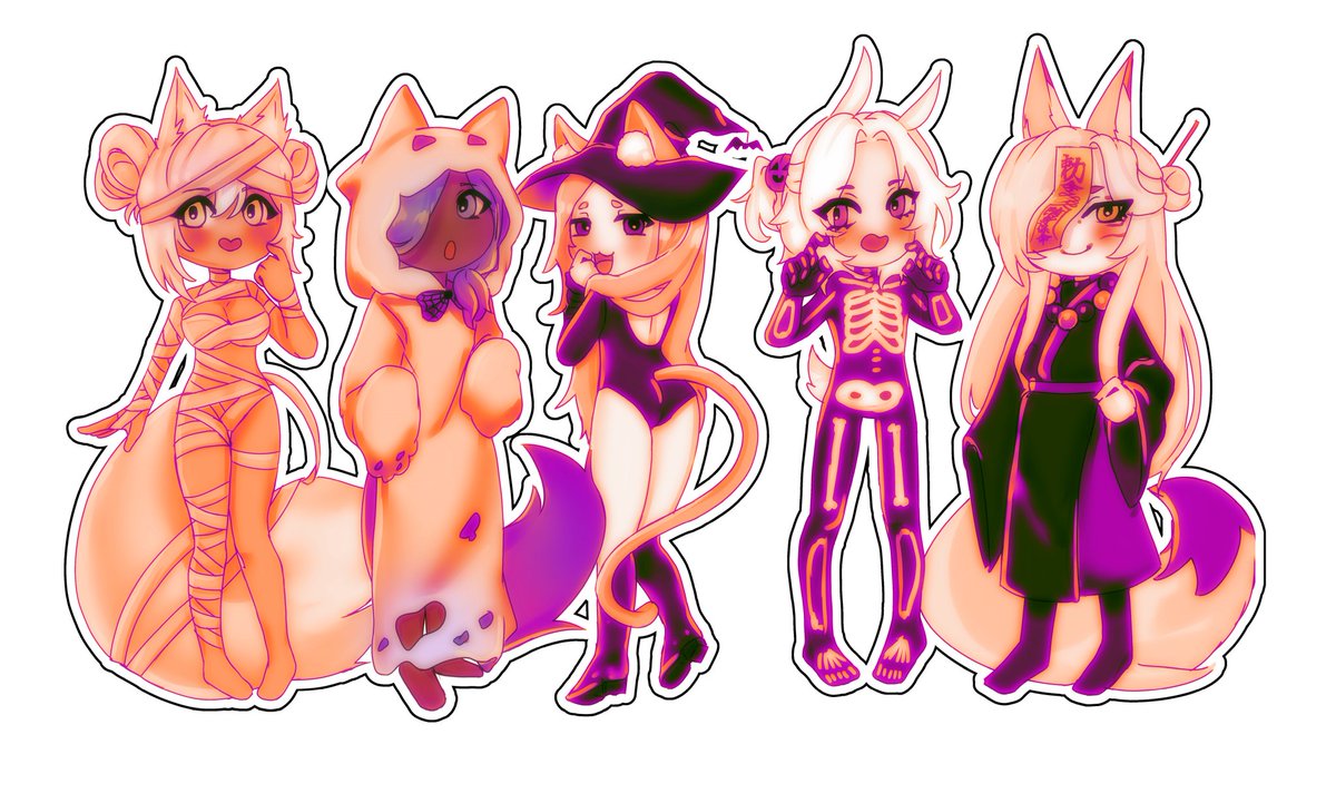 TemptationVT's tweet photo. It's spooky season!!! This means there are hot spooky bitches in your area! ;)
🎨: Big Penis Man
#Vtubers #VtuberUprising #Halloween #SpookyBitches https://t.co/5mUCvXwuWh