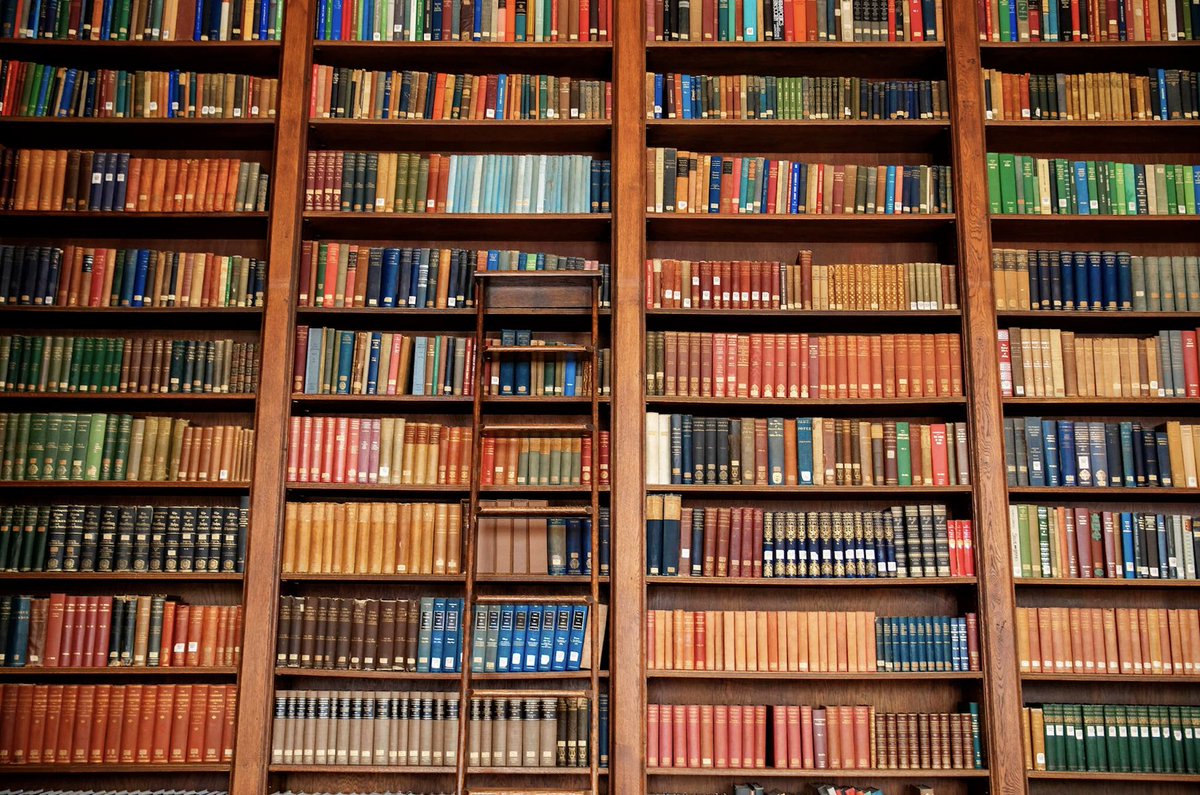 Fun Fact: Our namesake - John Harvard - willed his library (400 books) to the College. Who has the largest library among our followers? Share how many books you have in the comments (e-books count too).