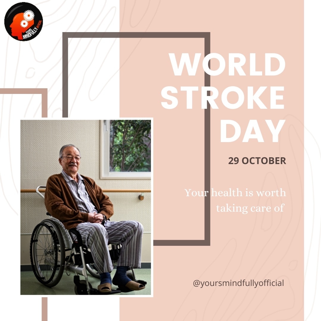 YoursmindfullyO's tweet photo. May this day bring awareness to you about the reasons and fatality of a stroke and protect your health.

Happy World Stroke Day

#worldstrokeday #mentalhealth #mentalhealthawareness #hope #world #stroke #day #2022 #yoursmindfully #YMO https://t.co/CN80o4DgDB
