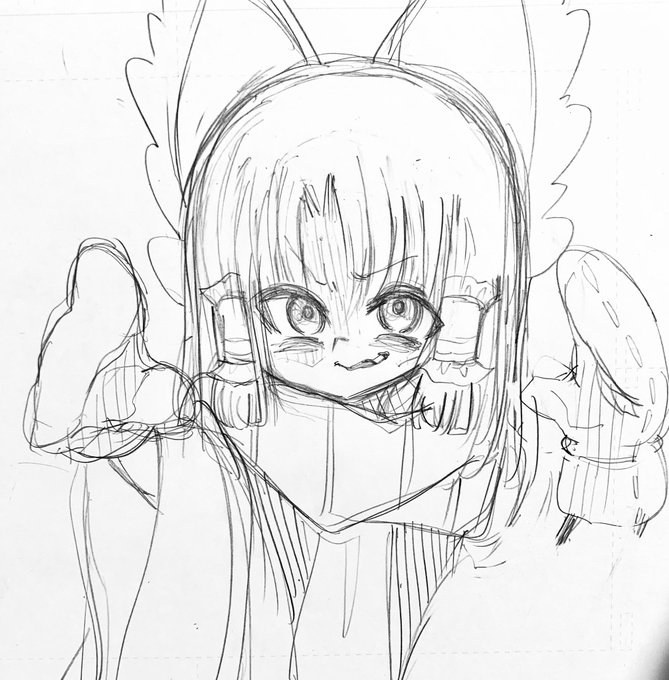 BNKRG姉貴
もうこういう絵柄の方が描きやすいからこんなんで良いっすか!!可愛さは捨てた 