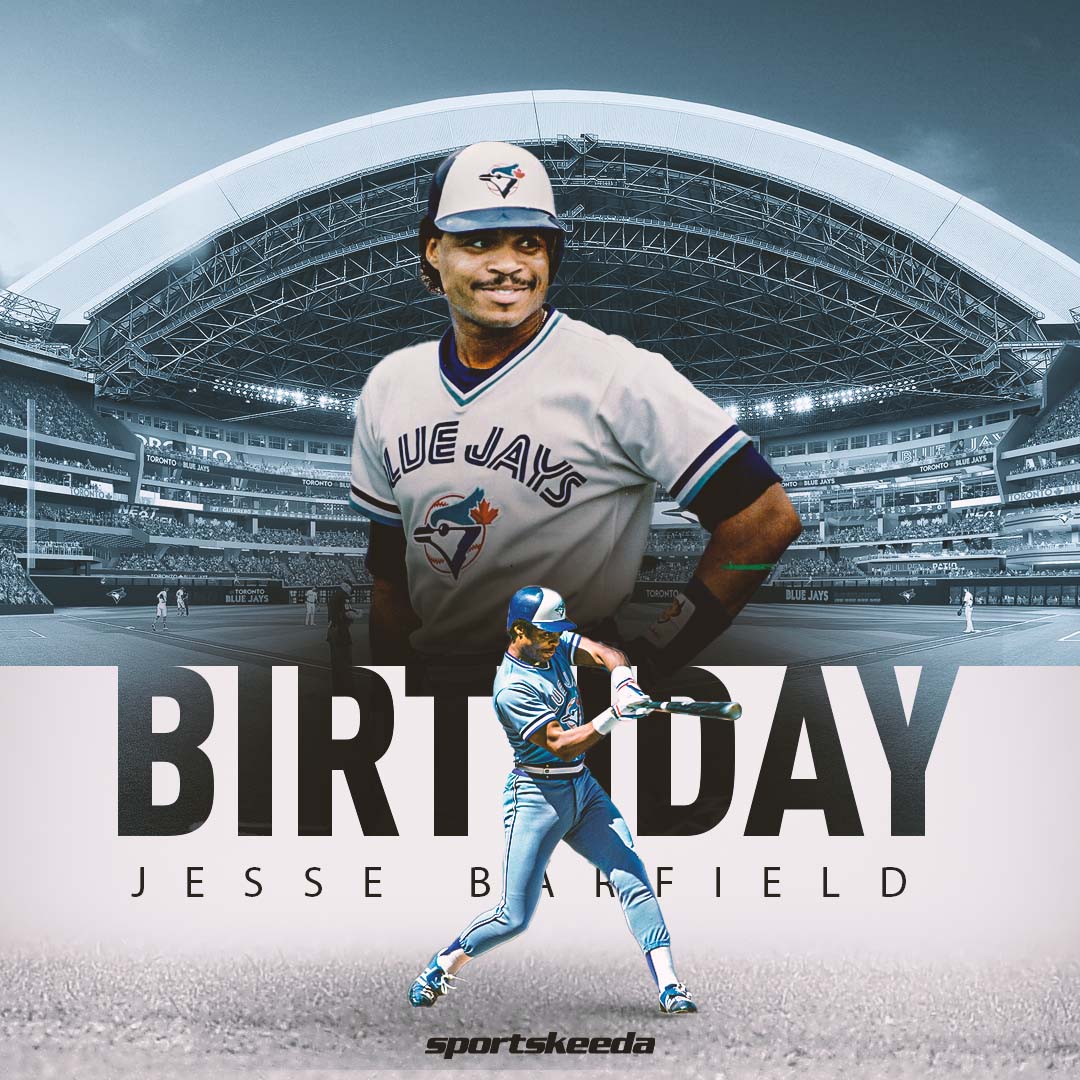 Happy Birthday to former Blue Jays RF, Jesse Barfield!!     All-Star 2x Gold Glover Silver Slugger 