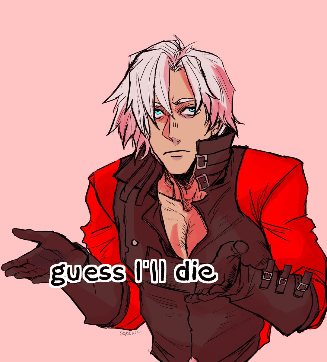 this definitely has been done probably, but #DevilMayCry #DMC #Dante #fanart