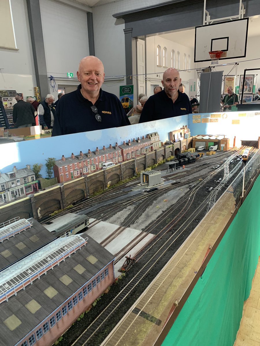 North Down Model Railway tweet media