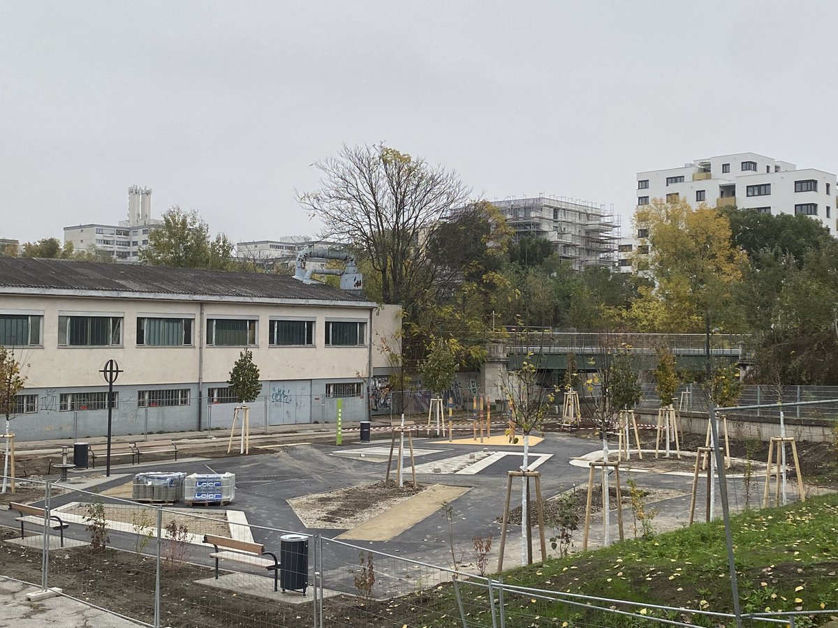 PeterRippl's tweet photo. Es wird…… #FreieMitte #Nordbahnhof https://t.co/CXG3K6JSUB