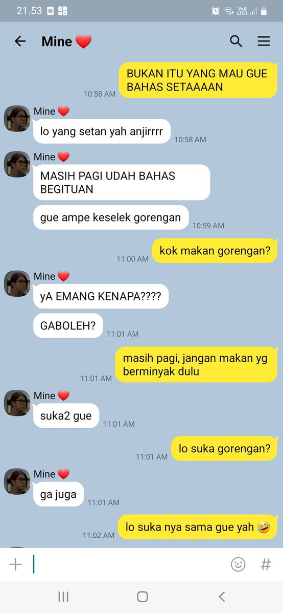 Konanhihi21's tweet photo. Cupiko AU / 🔞 dirty talk, harsword

Awal mula jilat biji https://t.co/hqTGcI07zD