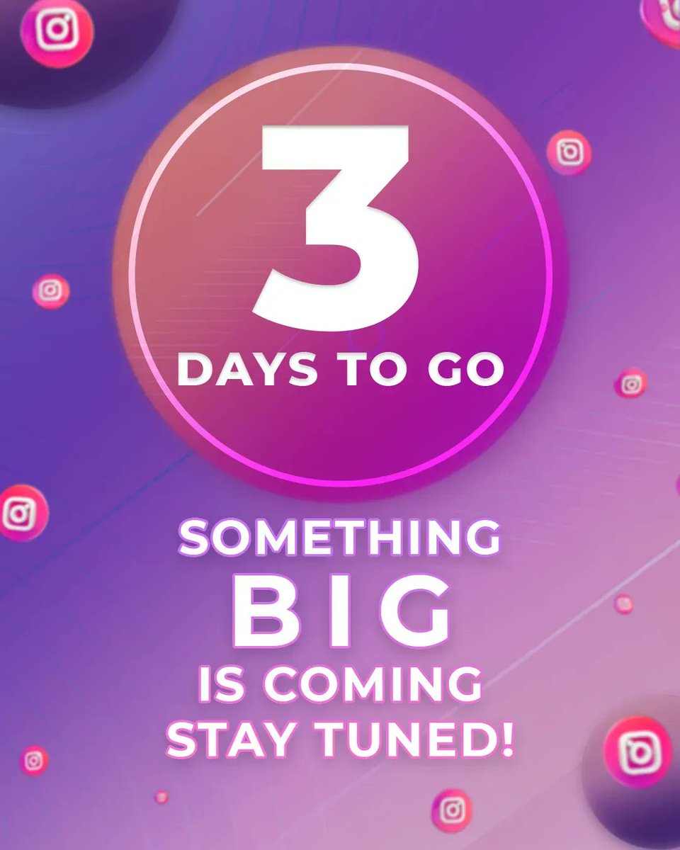 yoofmag_'s tweet photo. Something BIG is coming!!

3 days to GO!!

Stay tuned........

Follow us on @yoofmag_ 

#yoof #yoofindia #yoofmag #yoofevent #youth #india #contest #reel #instagram #award #society #club #college #school #music #dance https://t.co/C3LXZNTDmh