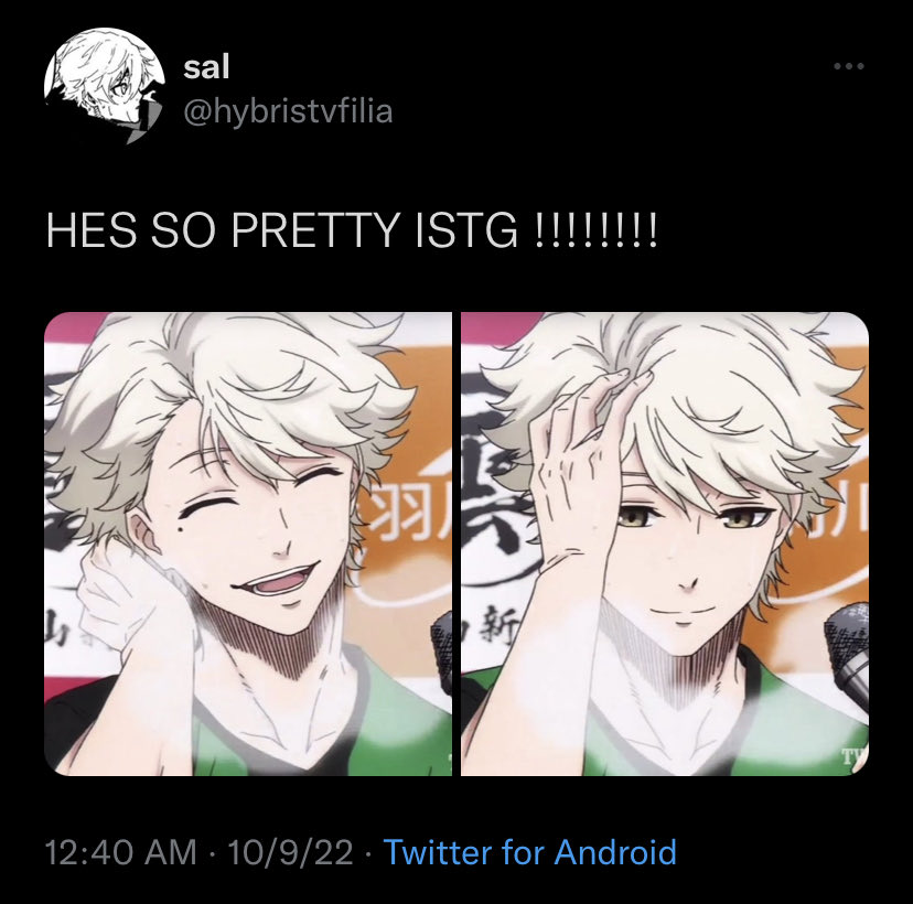 The_CJ_Z's tweet photo. Looking back at it now, the way people hyped up this guy in the Blue Lock anime was pretty nasty 😭 https://t.co/xIiG0DGzyS