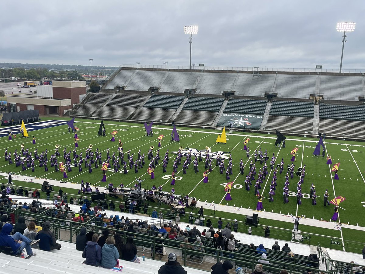 We are proud of you! Outstanding performance at UIL 6A Region 3 Marching Contest! #oneRC <a href="/rcbulldogband/">Royse City Mighty Bulldog Band</a>
