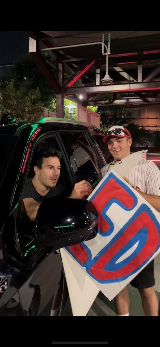 EastCoastCool_'s tweet photo. Who remembers the #SignJT kid? His mom is looking for a ticket for him for Monday night’s game! If anyone has one, let her know. @Phillies @JTRealmuto @HolahanMaria @SignJTRealmuto @6abc @NBCSPhilly @MikeFOX29 @CrossingBroad https://t.co/v6ujSignaH