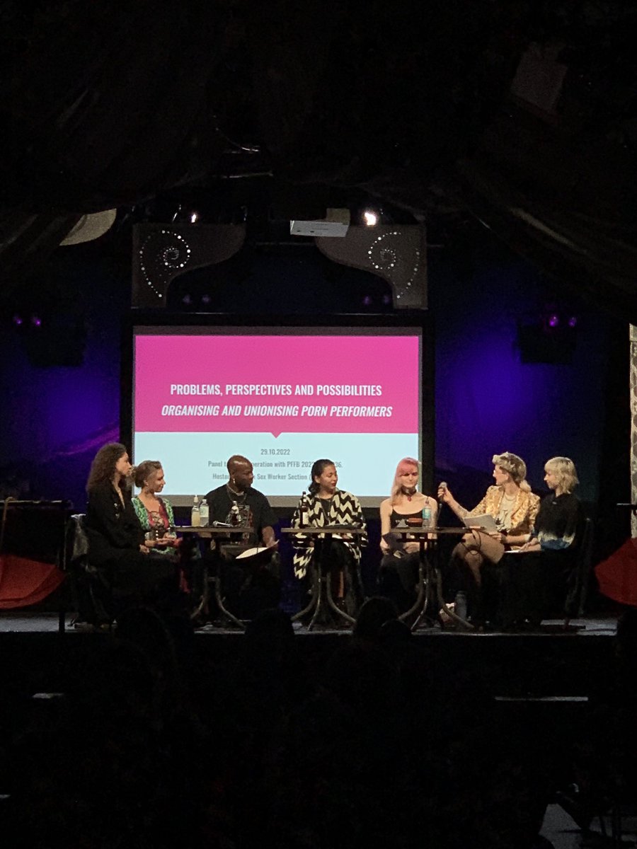 sxworkerunion's tweet photo. The panel just started! Swing by.  
SO36 on Oranienstr 190. Gonna talk until 20:00

@PFFBerlin @so36berlin https://t.co/cNimYMYU8u