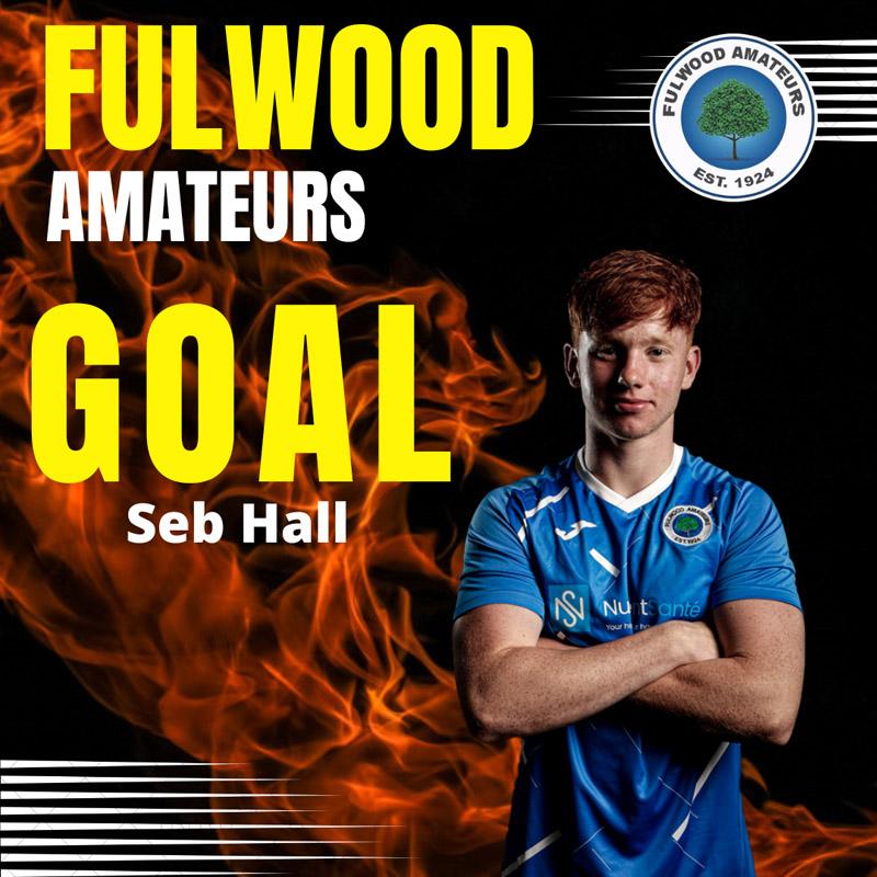 Goal!@ Fantastic strike from Seb Hall