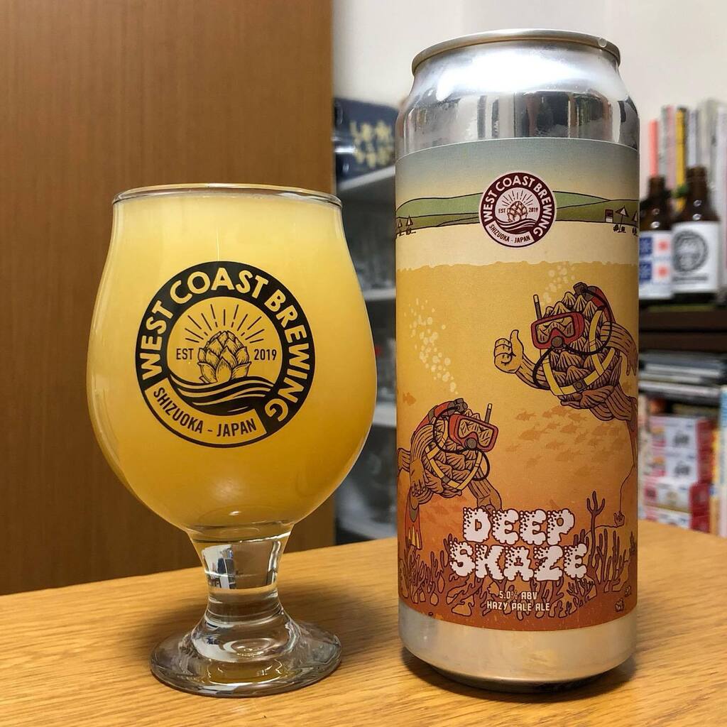 yoshiani's tweet photo. 今宵の晩酌ビール!
West Coast Brewingさんの、
Dee Shaze🍺
@wcbshizuoka
#westcoastbrewing
#wcb
#wcbshizuoka
#deepskaze
#クラフトビール
#craftbeer
#ビール
#beer
#今宵の晩酌ビール
#20221012 https://t.co/YnWSGiHYmp https://t.co/BI9GorefPC