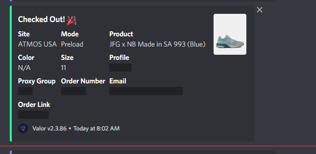 good day ! manual + bot