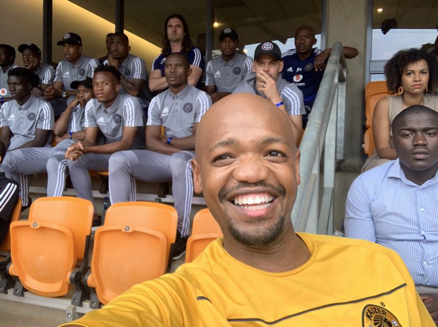 Retweet if you are a Kaizer Chiefs fan 😂😂 #SowetoDerby