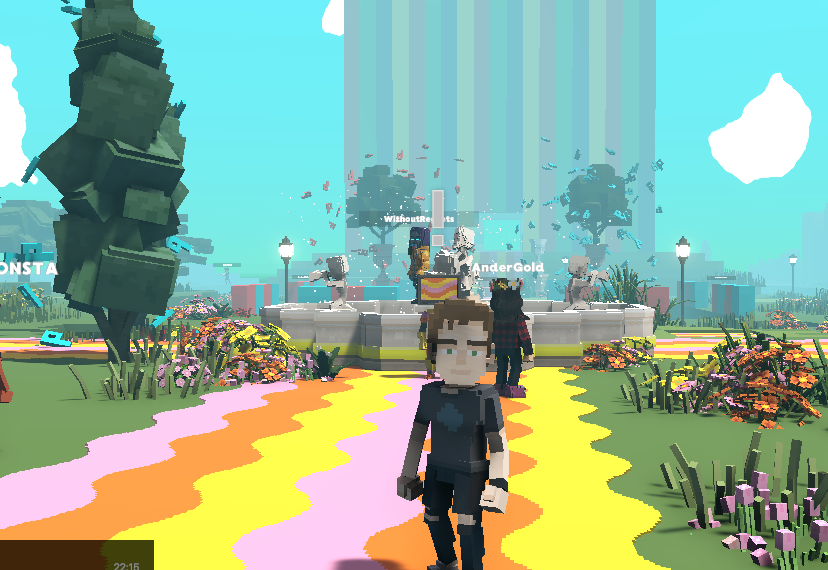 locktrakul's tweet photo. @TheSandboxGame 🍓 #GucciVault in  #TheSandbox https://t.co/YY4CV7bovj