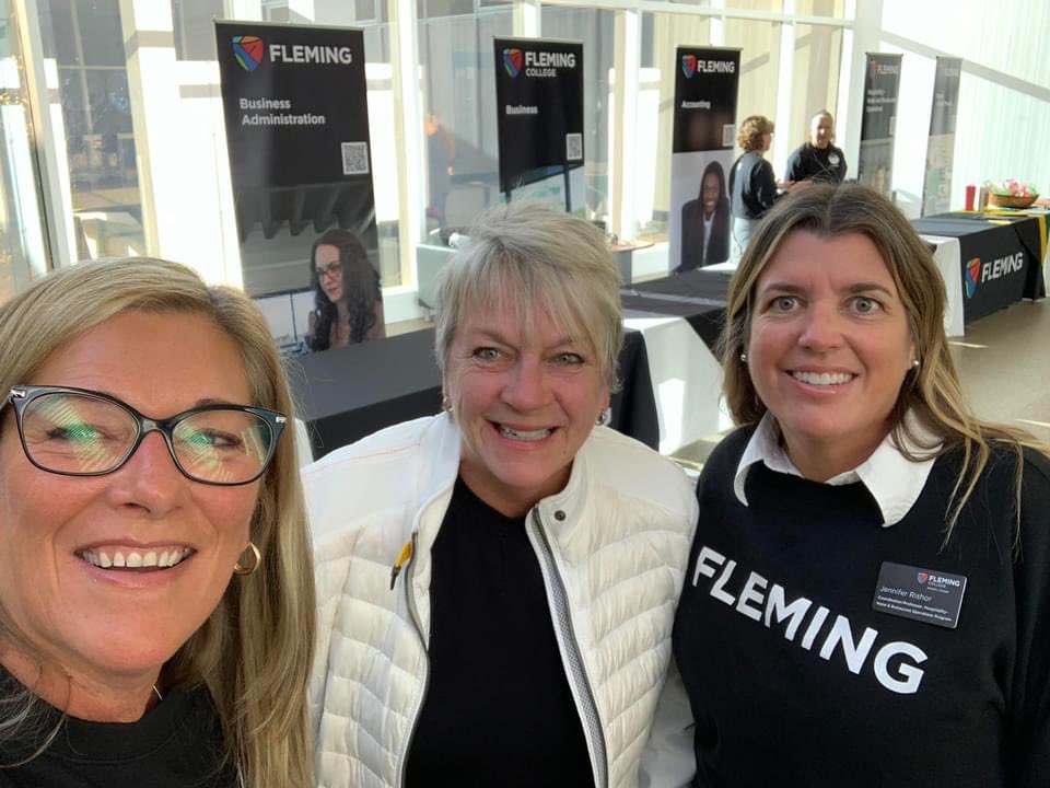 FlemingCollege's tweet photo. Drop by #FlemingOpenHouse and learn about the incredible opportunities in our Human Resources and Hospitality - Hotel & Restaurant Operations programs. https://t.co/1OO5ltmNsQ