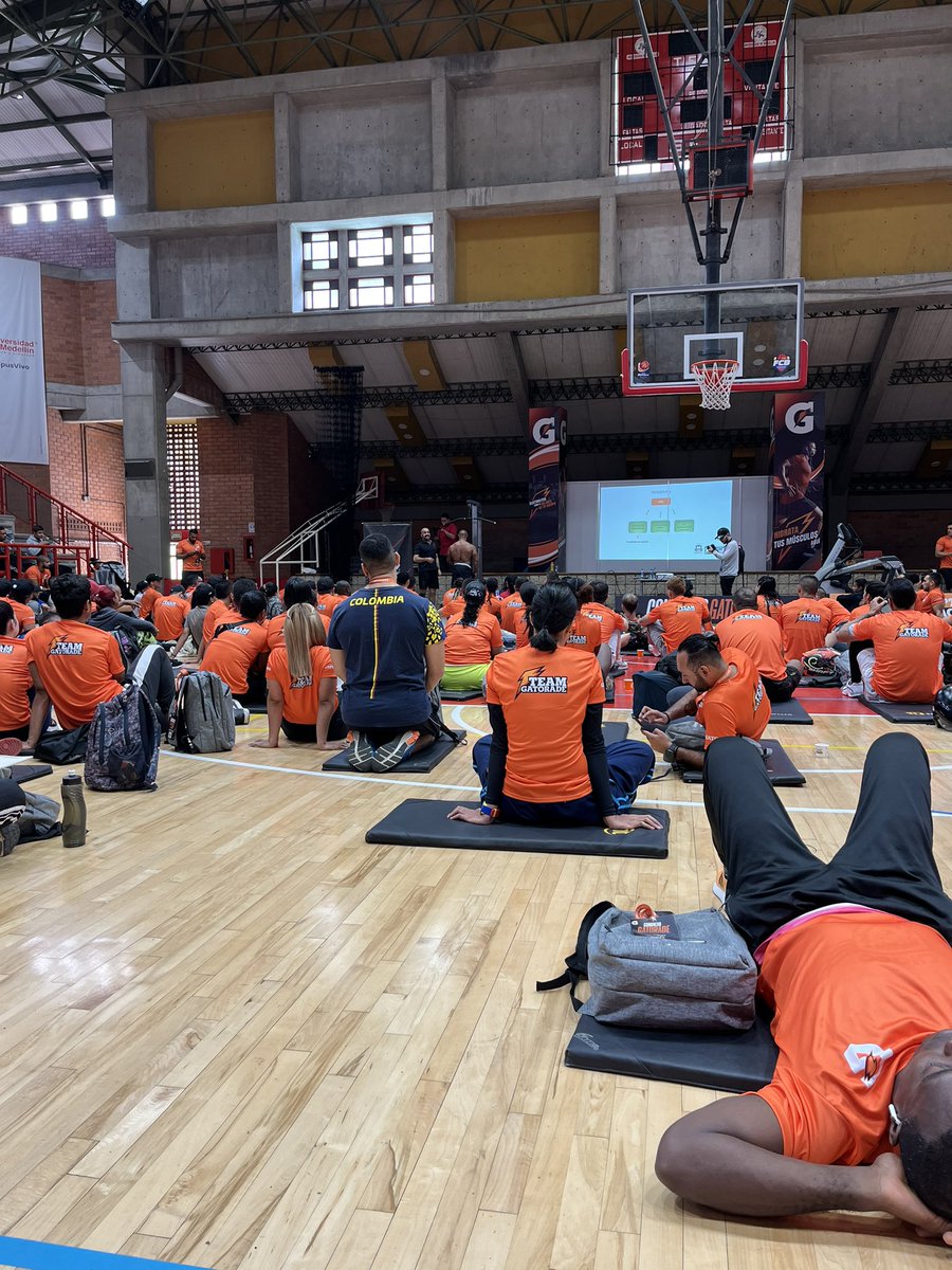 Gatorade Colombia tweet media