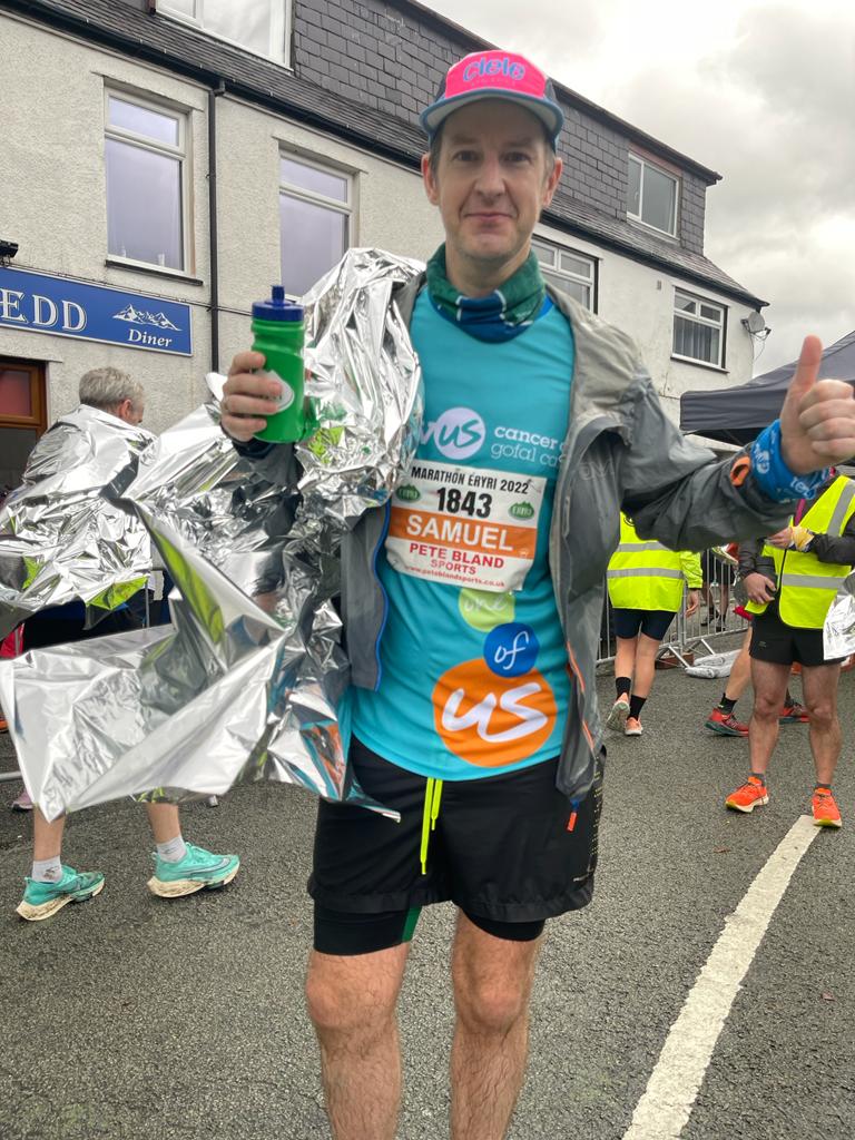 tenovuscancer's tweet image. Some of our amazing #teamtenovus runners finishing todays Marathon Eryri! Diolch a llongyfarchiadau!  Over £8,000 raised.