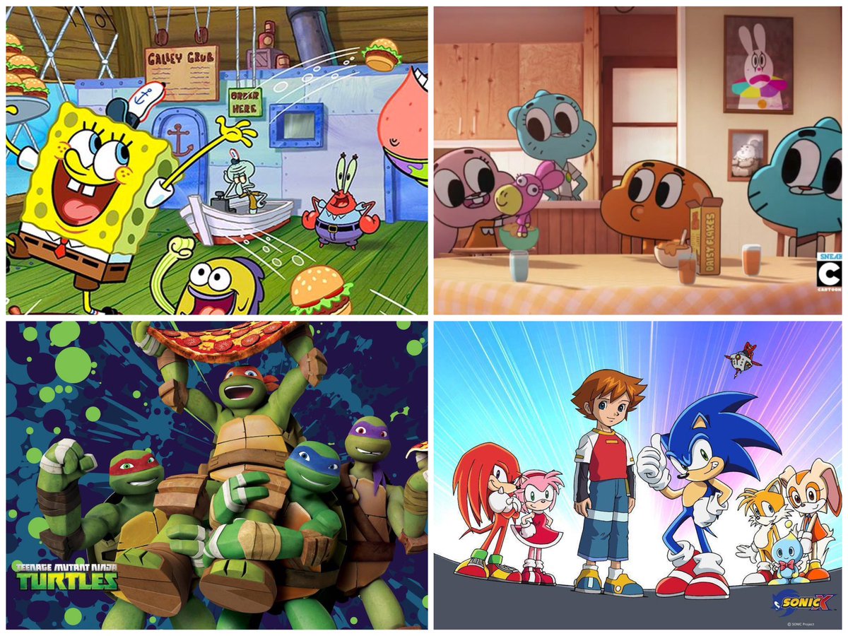 AniGamerNX's tweet photo. Apparently yesterday was #NationalAnimationDay.
I know I'm late, but here are a few of my favorite Animated Series!! https://t.co/XIiGfSevlk
