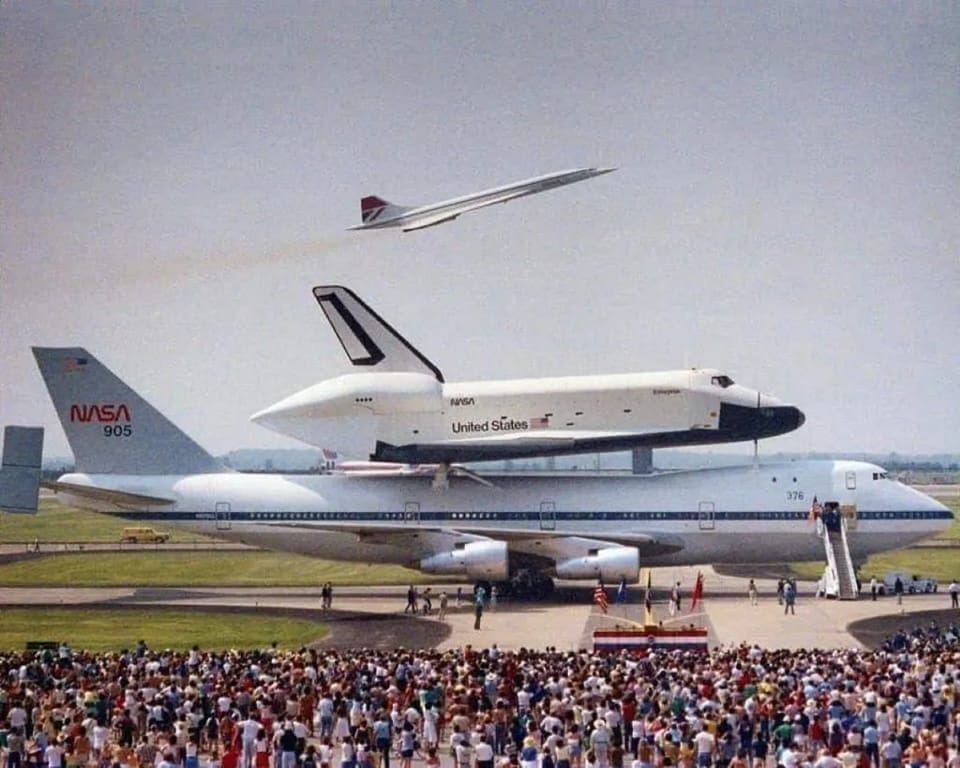 Space Shuttle Et