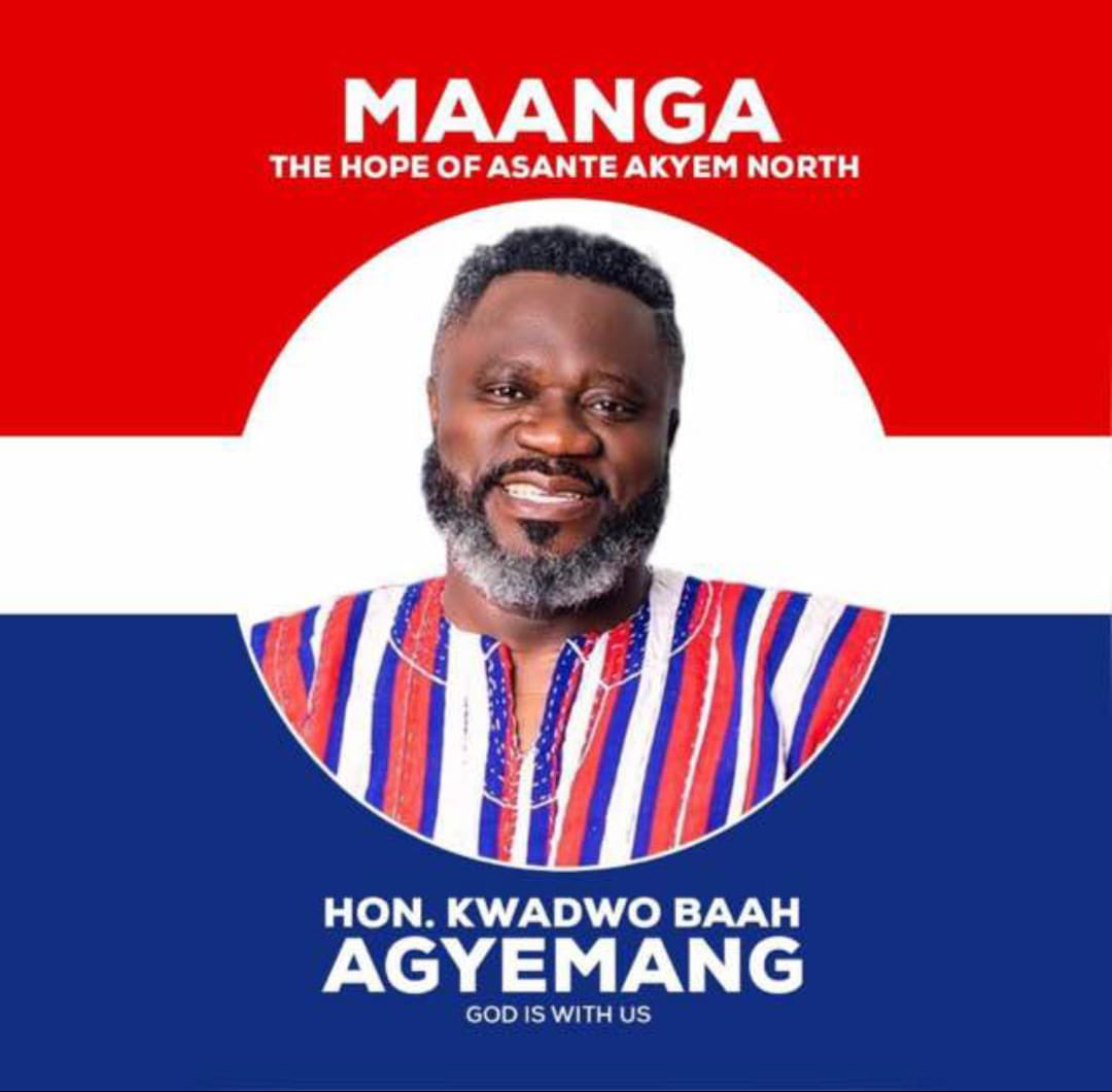 Our Hope! We are making Asante Akyem North Great Again In Hon @kwadwoBaah we trust! #MAANGA #AccraDigitalCentres