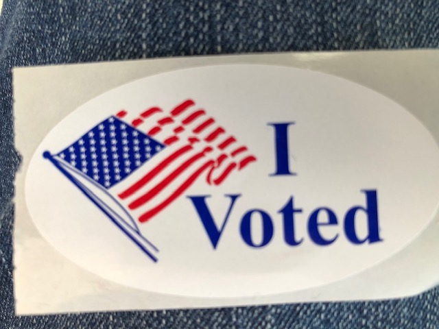 Reminder: Early voting ends on Nov. 3rd in Tennessee.