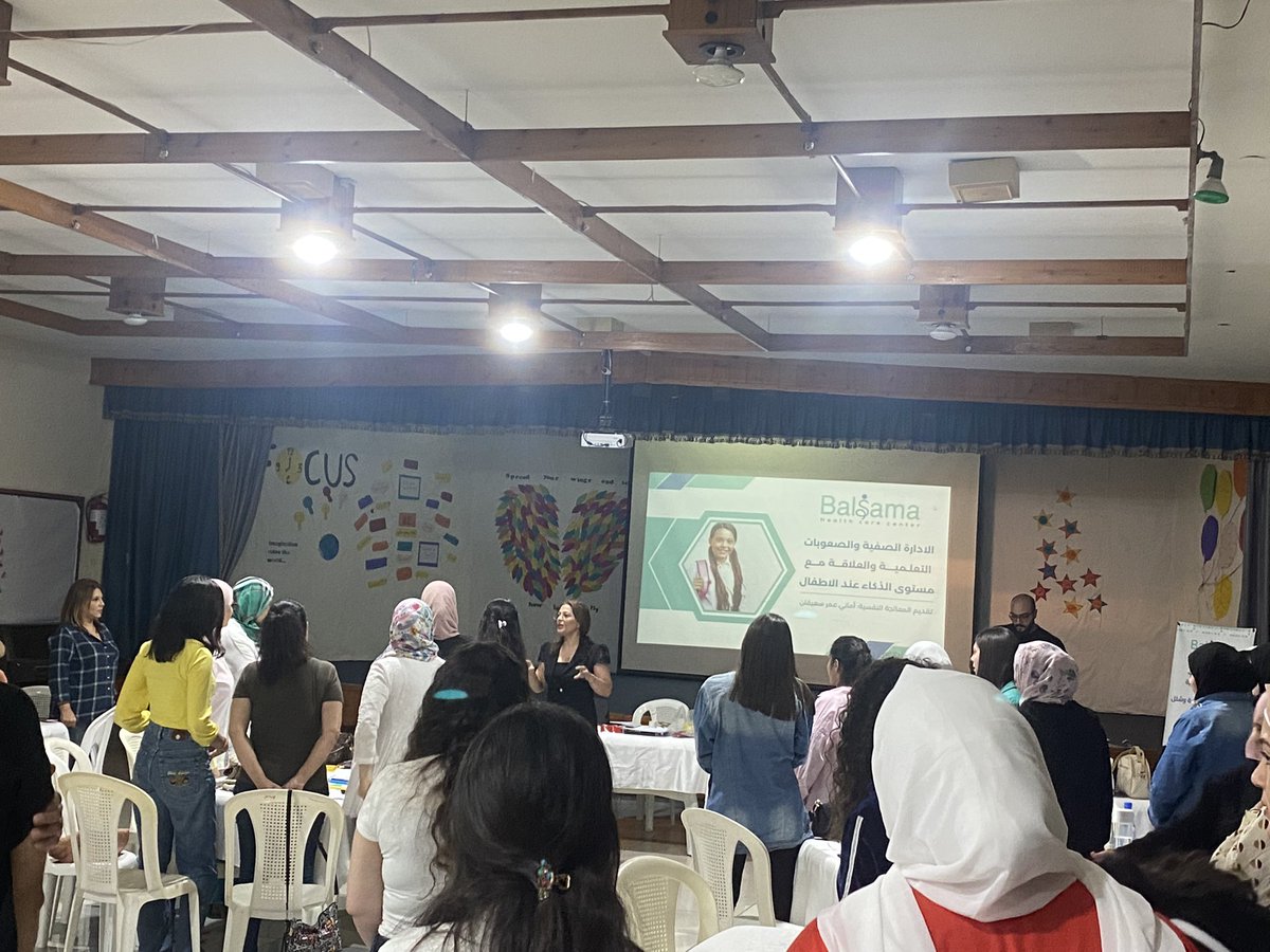 Nour Arabi (@arabinour_) on Twitter photo Today’s workshop at <a href="/MakAishaSchool/">MakAishaSchool</a> was all about Learning Disabilities.
Students with LD are certainly different, but not less.
Big thanks to Mrs. Rana Majzoub for her effort, and special thanks to Balsama for their presence.
<a href="/FawziehHn/">fawziehhnaini</a> Today’s workshop at <a href="/MakAishaSchool/">MakAishaSchool</a> was all about Learning Disabilities.
Students with LD are certainly different, but not less.
Big thanks to Mrs. Rana Majzoub for her effort, and special thanks to Balsama for their presence.
<a href="/FawziehHn/">fawziehhnaini</a>