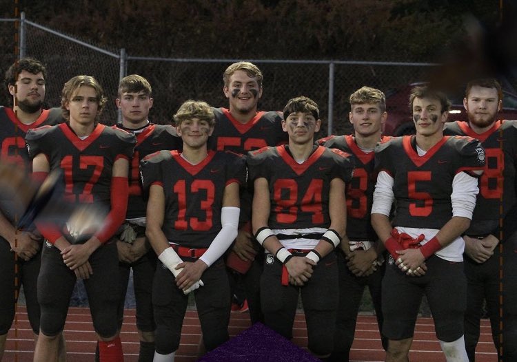 RVBulldogs's tweet photo. Without knowing it, our seniors played their final home. 

They only lost one game at home in three years. Their last loss at home was in 2019. THREE years ago. They compiled an 18-1 record at home.

Don’t lose at home.
Don’t lose on Homecoming night.
Don’t lose on Senior Night. https://t.co/mCGCVF0aoB