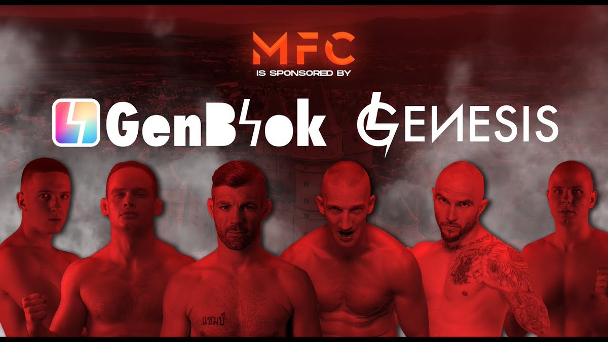 STREAM #MFC1 LIVE (Link Below):

👉 youtu.be/VRiHqV-8bfQ 👈

IT IS TIME, for the first EVER #Crypto-based #MMA promotion to host its first EVER Fight Card LIVE.

Set your reminders, we are going LIVE in 100 minutes!