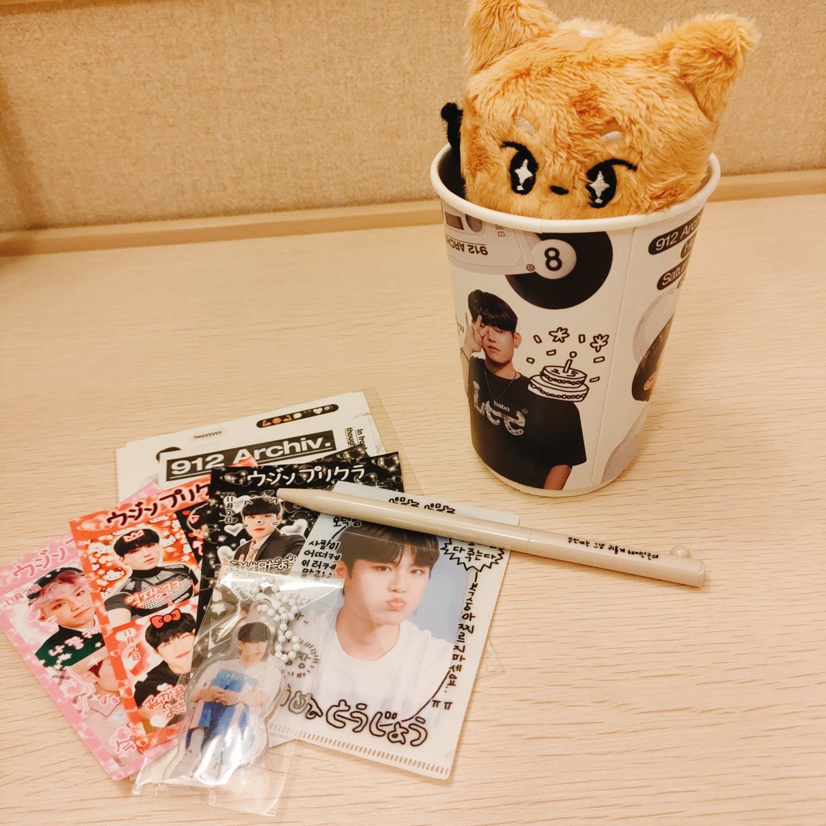 y_aaa11's tweet photo. Thank U for having lovely event~~🫶🏽
BB.님 감사합니다♡♡
#912_Archiv
#박우진 https://t.co/ifNwh29Zzy