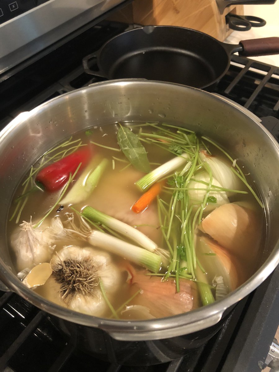 It’s called Wonder Broth.
Think bone broth x a zillion, loaded with antioxidants &amp; anti inflammatory micronutrients. Soup season! Sip #LikeYouMeanIt