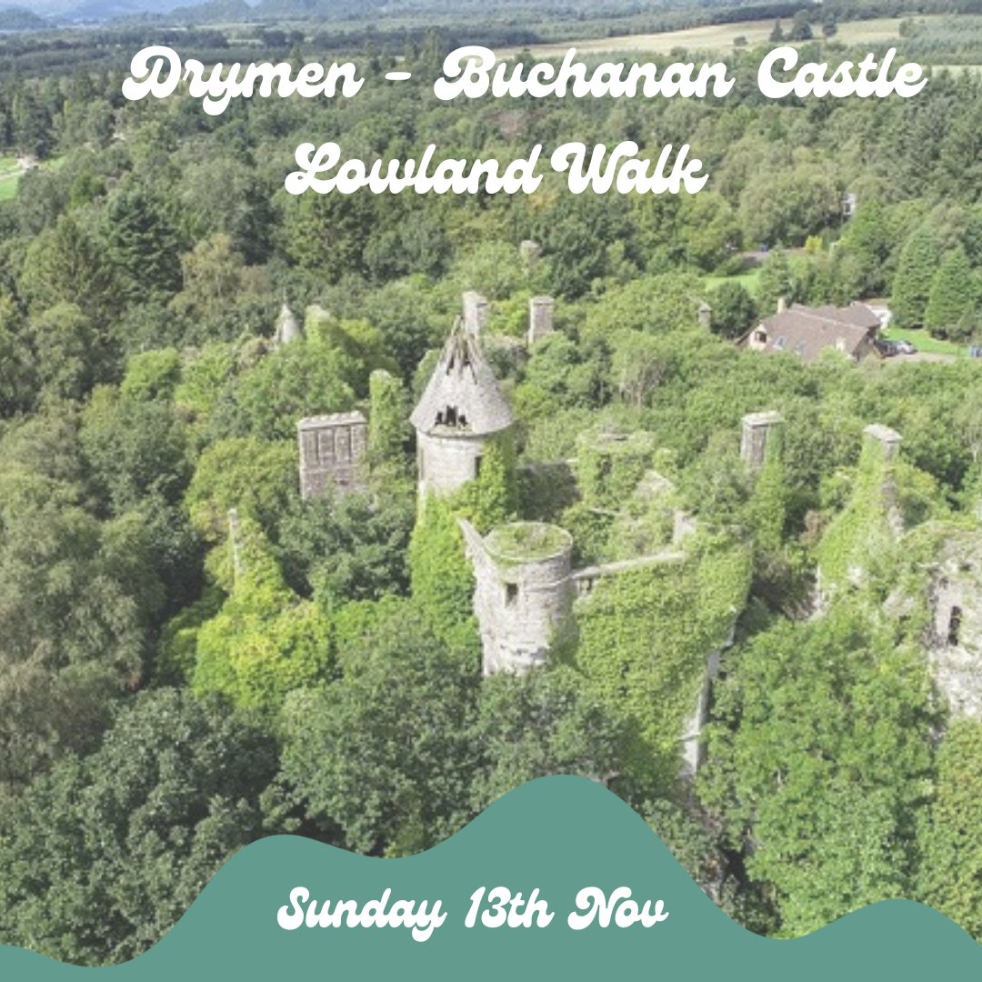 SheGoesUK's tweet photo. Who's up for an autumnal walk? blow the cobwebs away with this lovely circular walk starting in Drymen. It's fairly flat and totally free. 

When: Sunday 13th November

Join our facebook group: https://t.co/9zfddDRZjO to get more details and sign up ☺️ https://t.co/KJJfJw1eCD