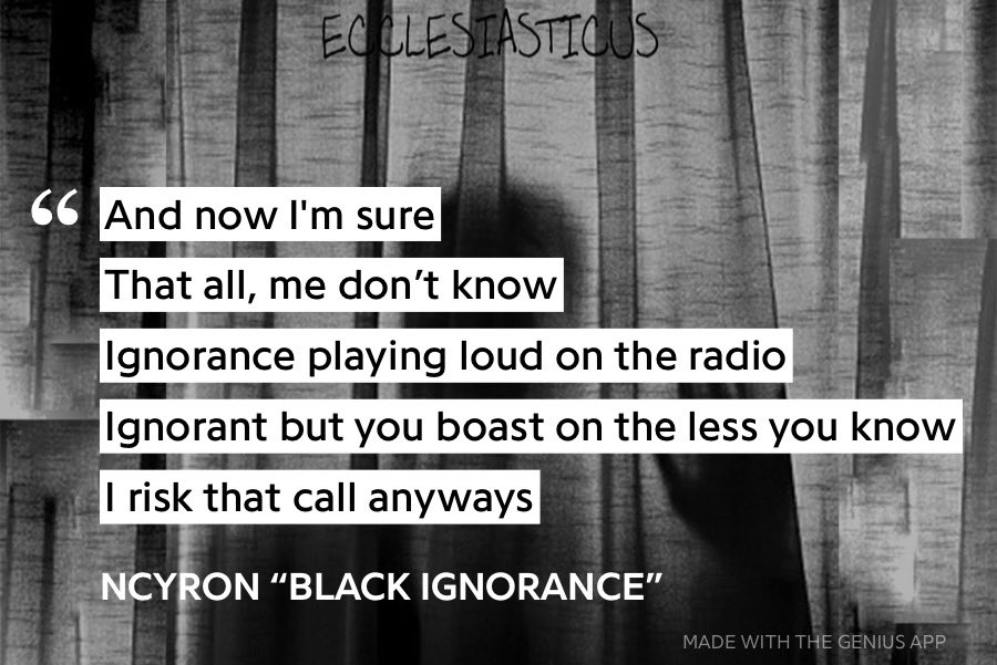 nCyron's tweet photo. Black Ignorance — Video Out Now 🔥🔥
https://t.co/2KRcNUSowS https://t.co/p86Z7ziZhb