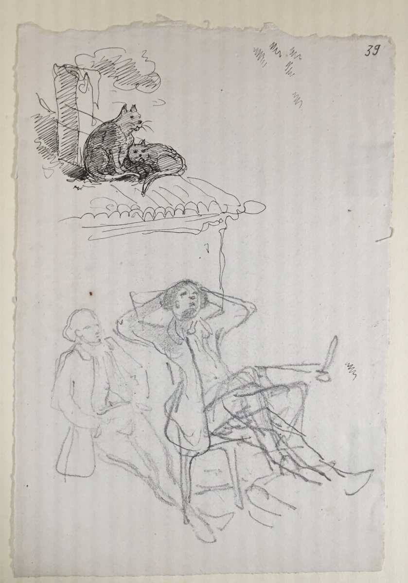 Rodolphe Töpffer, original art 