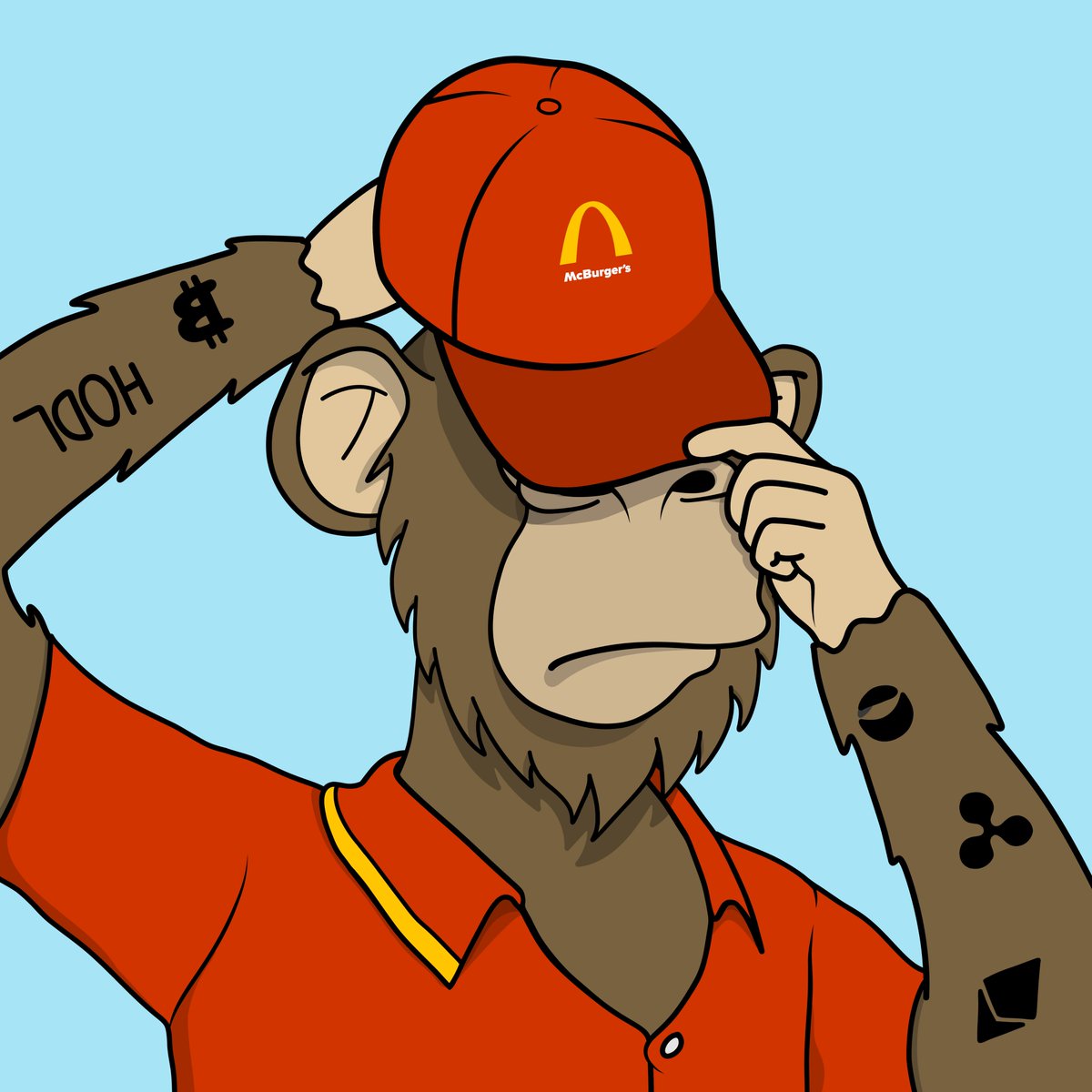 FlippinApeBC's tweet photo. 🚨 Flippin' Ape Burger Club on @Aptos_Network🚨

🏆 5 x WL Giveaway

1️⃣ Follow @FlippinApeBC
2️⃣ ❤️ + LIKE + Noti 🔔
3️⃣ Tag 3 Friends https://t.co/8Plllv3vr9