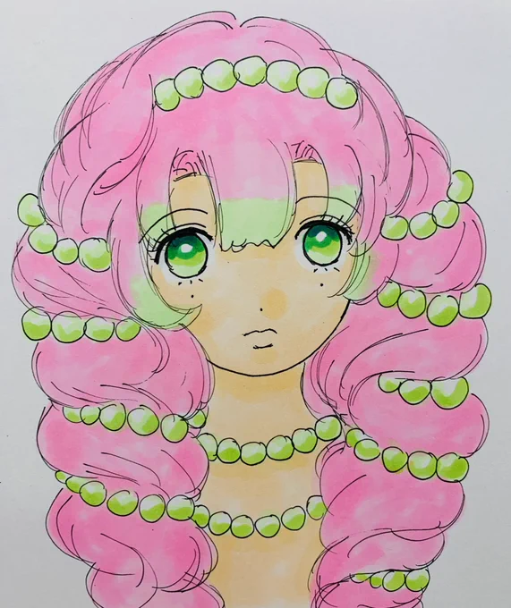 #kmt食欲の秋2022シャチちゃんの素敵なにビンジョルノマスカットPrincess…(≧▽≦)おやすみ…世界…(¦ꃩ[▓▓]|)彡 サッ 
