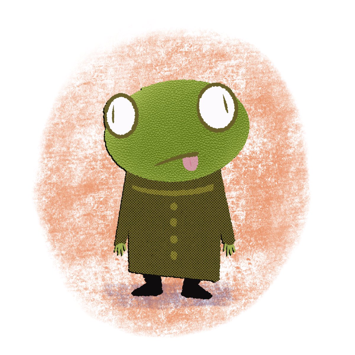 tcanny's tweet photo. While Burgess knew his appearance was somewhat creepy, he did not consider himself a ‘creep’ per se. #frightfall2022 #retrosupply #procreate #octoberartchallenge https://t.co/sioOyX5LLQ