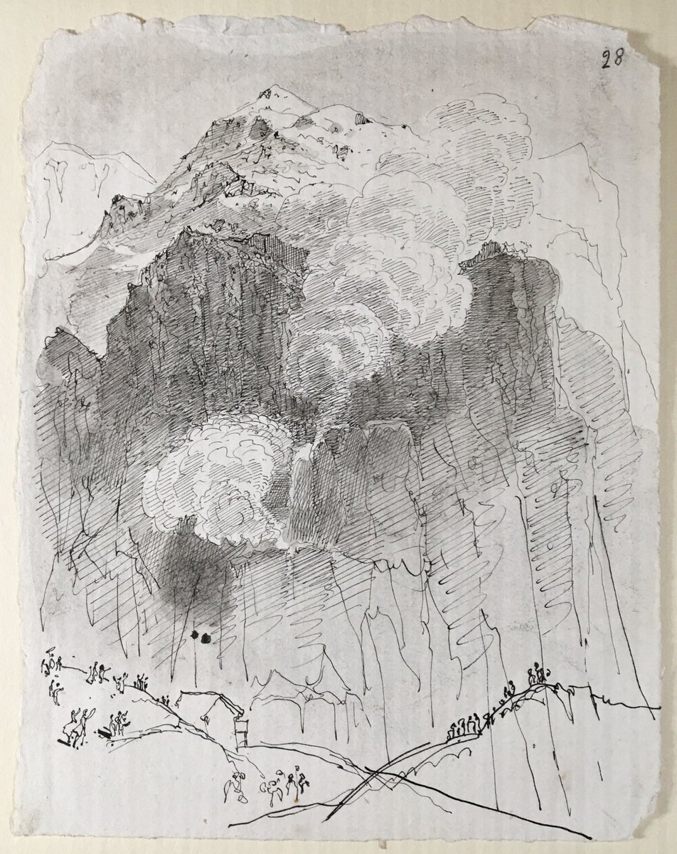 Rodolphe Töpffer, original art 