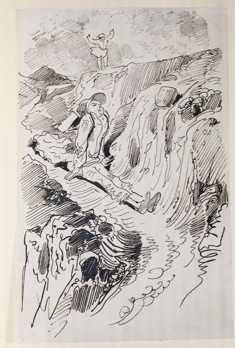 Rodolphe Töpffer, original art 