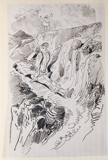 Rodolphe Töpffer, original art 