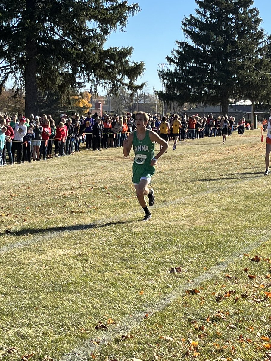 Anna_Principal's tweet photo. Congratulations John Young! State bound #AnnaRockets  @AnnaAthletics https://t.co/1LkvSaHqoC