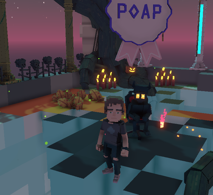 locktrakul's tweet photo. @TheSandboxGame I just participated in The Sandbox Halloween Special Giveaway. At the top of the Halloween Alpha Lobby Parkour!
😈 👇 https://t.co/8Amj3y8h3Q