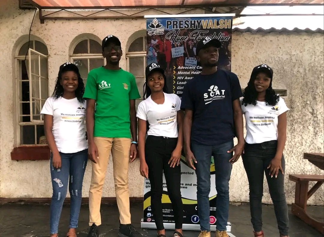 Gender mainstreaming in climate change discussion with Preshyvalsh Hope Foundation. Held on the 5th of October 2022. Discussion explored possible synergies to collaborate and increase #Climatechange awareness in #Women facebook.com/10007343154090… 
#SCAT #SDG13